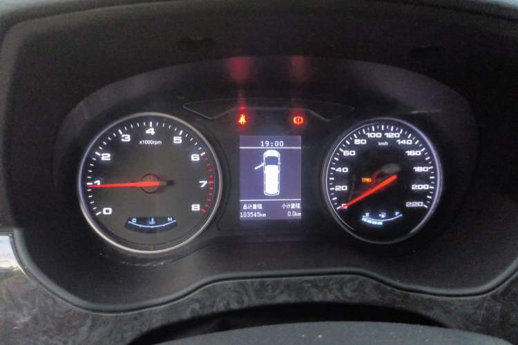 Used JAC Refine M4 2017 2.0T Manual Luxury Version Instrument Cluster