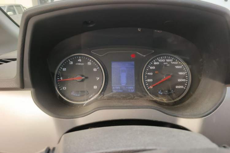 Used JAC Refine M4 2017 2.0T Manual Comfort Version Instrument Cluster
