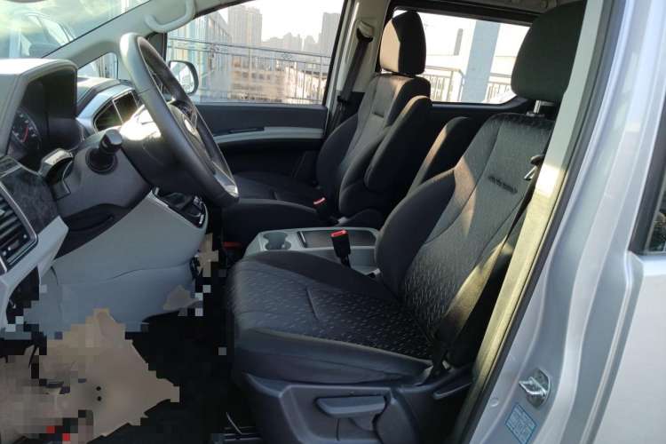 Used JAC Refine M4 2017 1.9T Diesel Manual Luxury Model Left Front Seat