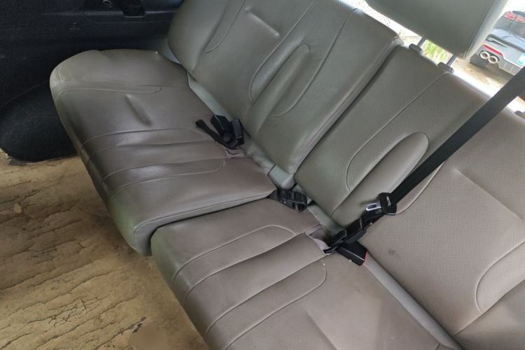 Used JAC Refine M4 2017 1.9T Diesel Manual Luxury Smart Model Left Rear Seat