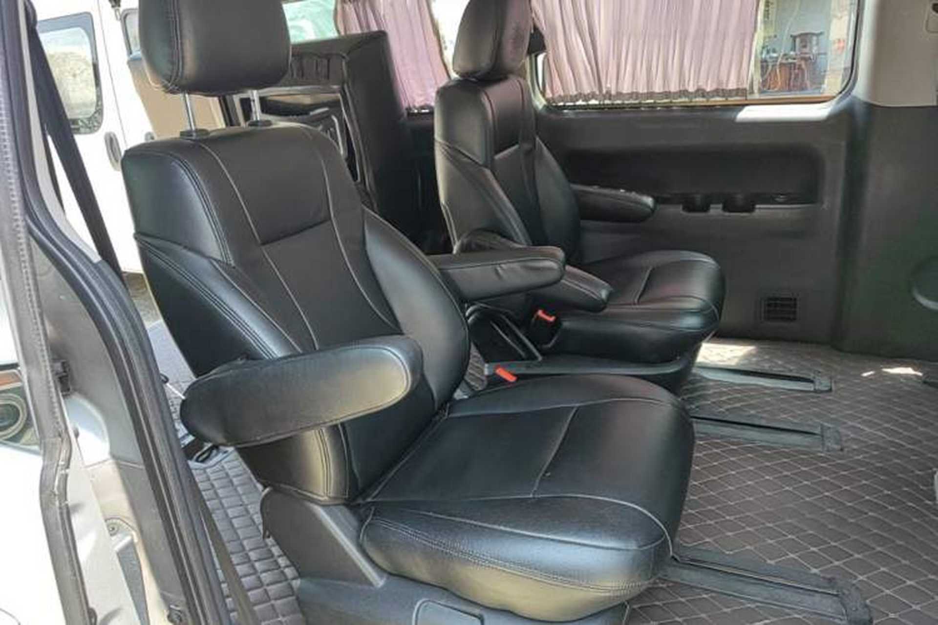 Used JAC Refine M4 2017 1.9T Diesel Manual Comfort Model Left Rear Seat