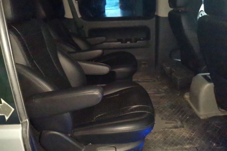 Used JAC Refine M4 2017 1.9T Diesel Manual Luxury Model Left Rear Seat