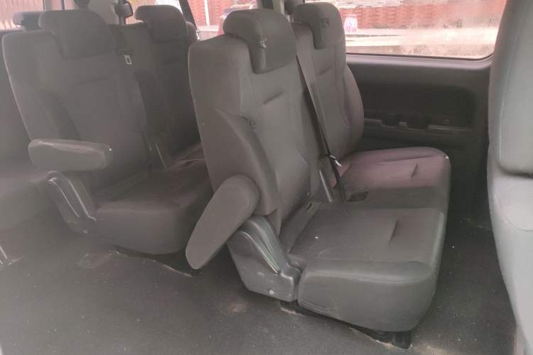 Used JAC Refine M4 2017 1.9T Diesel Manual Luxury Model Left Rear Seat