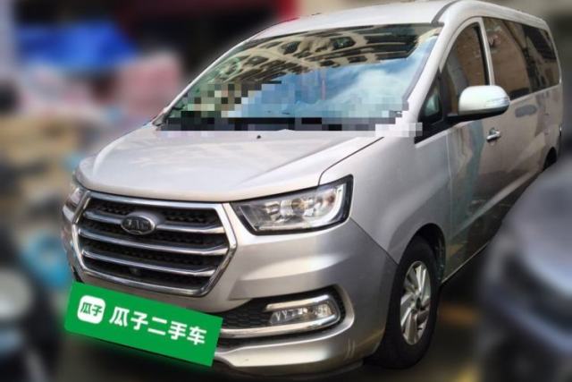 Used JAC Refine M4 2017 1.9T Diesel Manual Luxury Model