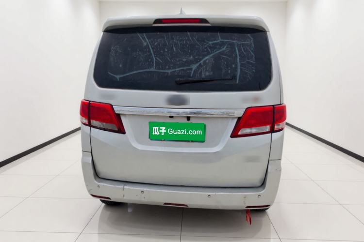 Used JAC Refine M4 2017 1.9T Diesel Manual Luxury Smart Model Rear