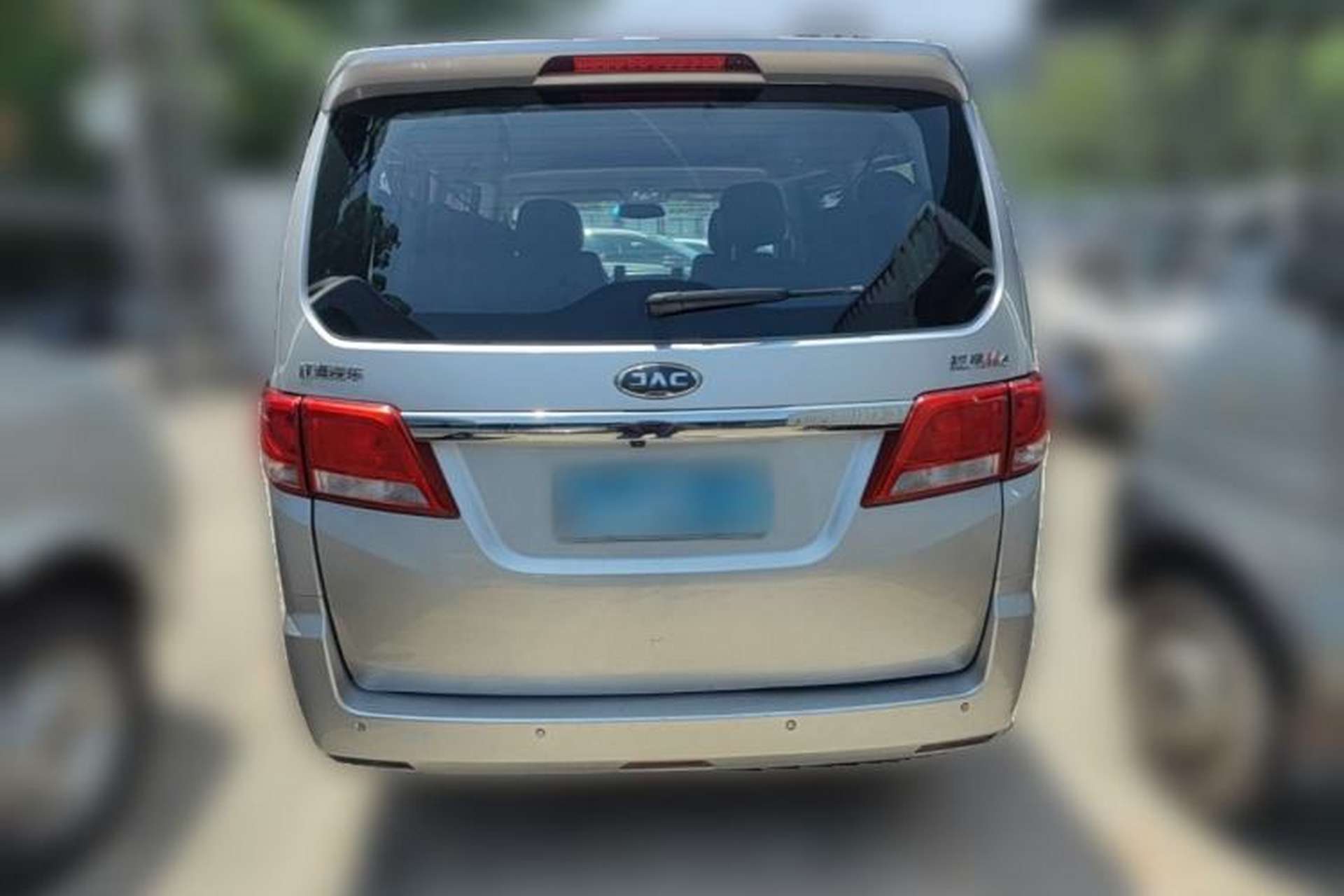 Used JAC Refine M4 2017 1.9T Diesel Manual Comfort Model Rear
