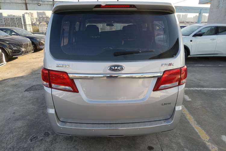 Used JAC Refine M4 2017 1.9T Diesel Manual Luxury Model Rear