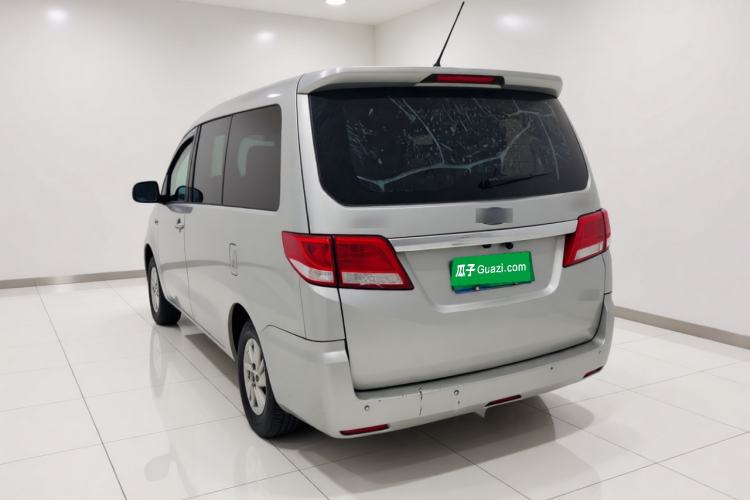 Used JAC Refine M4 2017 1.9T Diesel Manual Luxury Smart Model Rear Left 45 Deg