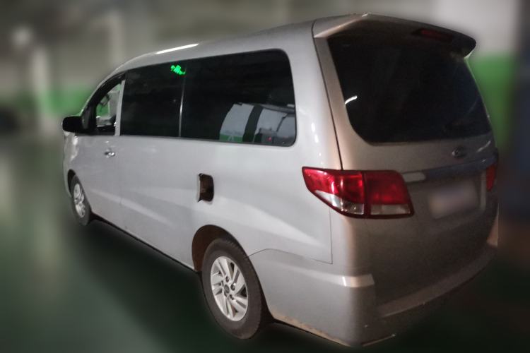 Used JAC Refine M4 2017 1.9T Diesel Manual Luxury Model Rear Left 45 Deg