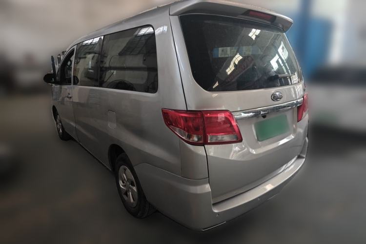 Used JAC Refine M4 2017 2.0T Manual Luxury Version Rear Left 45 Deg