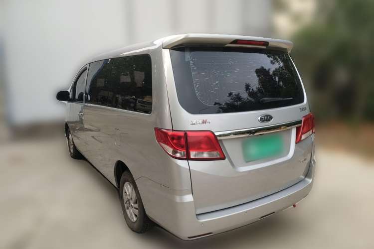 Used JAC Refine M4 2017 1.9T Diesel Manual Luxury Model Rear Left 45 Deg
