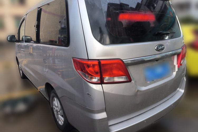 Used JAC Refine M4 2017 2.0T Manual Luxury Version Rear Left 45 Deg