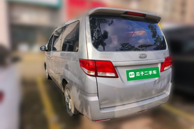 Used JAC Refine M4 2017 2.0T Manual Comfort Version Rear Left 45 Deg