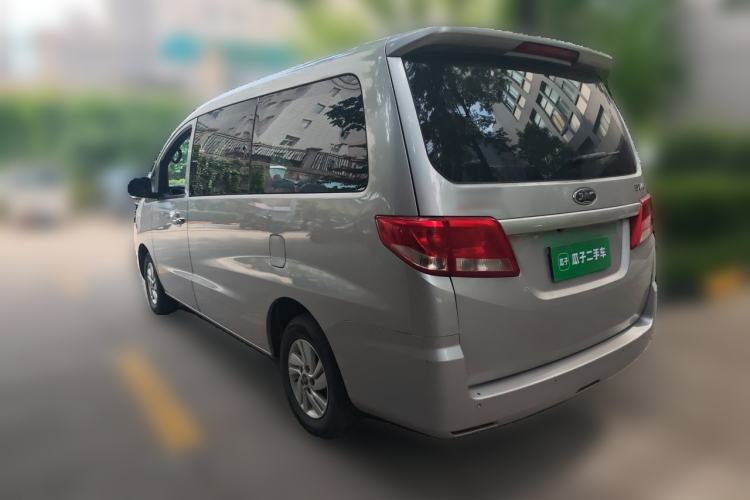 Used JAC Refine M4 2017 2.0T Manual Comfort Version Rear Left 45 Deg