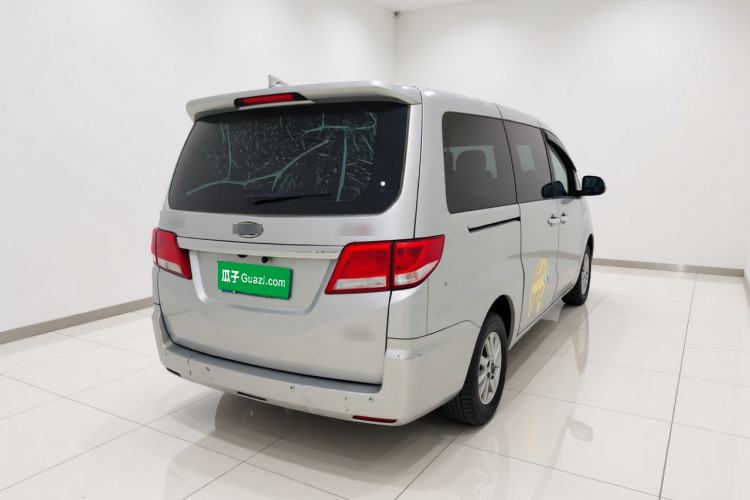 Used JAC Refine M4 2017 1.9T Diesel Manual Luxury Smart Model Rear Right 45 Deg