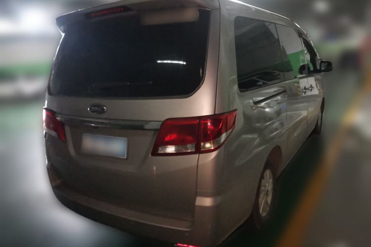 Used JAC Refine M4 2017 1.9T Diesel Manual Luxury Model Rear Right 45 Deg