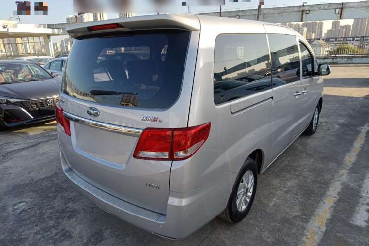 Used JAC Refine M4 2017 1.9T Diesel Manual Luxury Model Rear Right 45 Deg