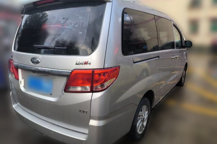 Used JAC Refine M4 2017 2.0T Manual Luxury Version Rear Right 45 Deg