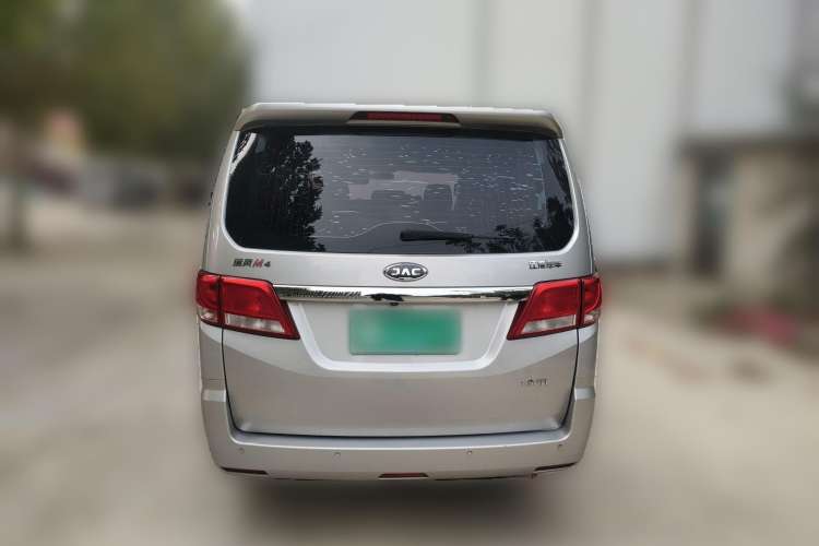 Used JAC Refine M4 2017 1.9T Diesel Manual Luxury Model Rear