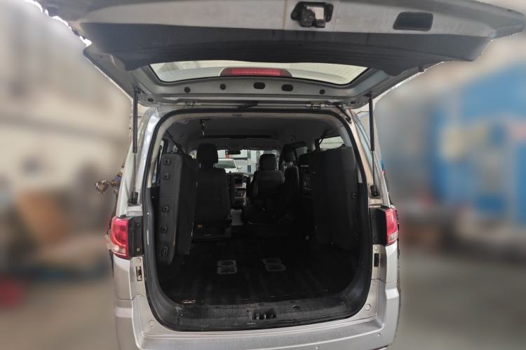 Used JAC Refine M4 2017 2.0T Manual Luxury Version Trunk