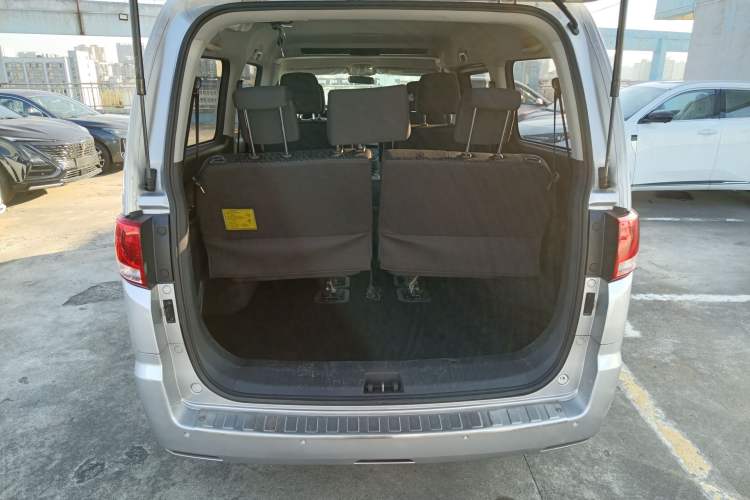 Used JAC Refine M4 2017 1.9T Diesel Manual Luxury Model Trunk