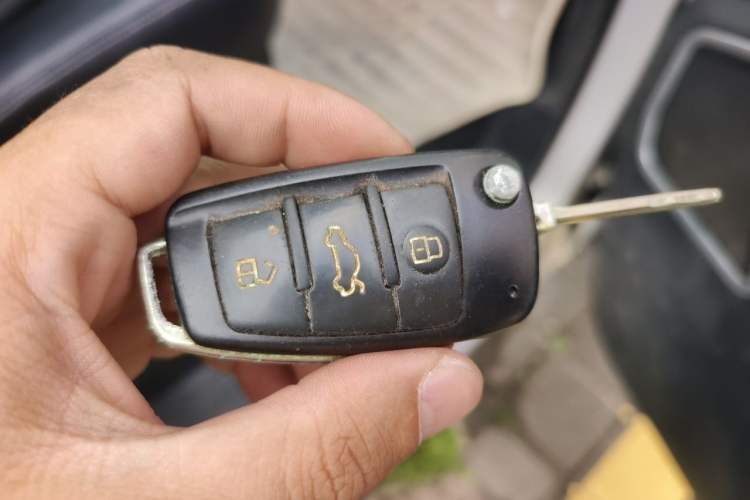 Used JAC Refine M4 2017 2.0T Manual Comfort Version Vehicle Key
