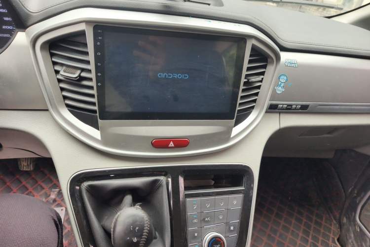 Used JAC Refine M4 2017 1.9T Diesel Manual Comfort Model Audio And AC Panel