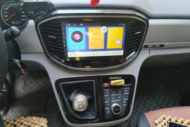Used JAC Refine M4 2017 1.9T Diesel Manual Comfort Model Audio And AC Panel