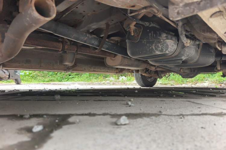 Used JAC Refine M4 2017 1.9T Diesel Manual Comfort Model Chassis Front Left