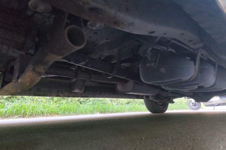 Used JAC Refine M4 2017 1.9T Diesel Manual Comfort Model Chassis Front Left