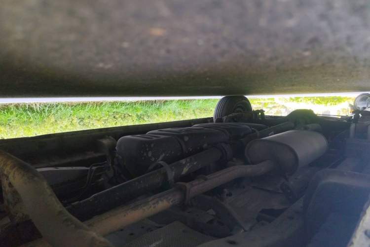 Used JAC Refine M4 2017 1.9T Diesel Manual Comfort Model Chassis Front Right