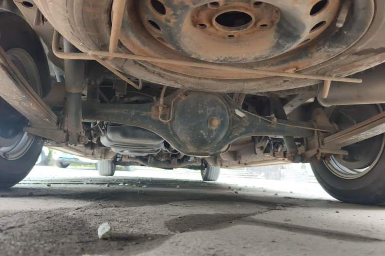 Used JAC Refine M4 2017 1.9T Diesel Manual Comfort Model Chassis Rear