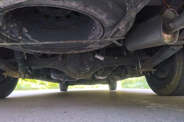 Used JAC Refine M4 2017 1.9T Diesel Manual Comfort Model Chassis Rear