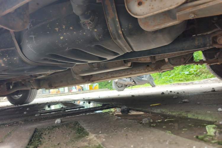 Used JAC Refine M4 2017 1.9T Diesel Manual Comfort Model Chassis Rear Left