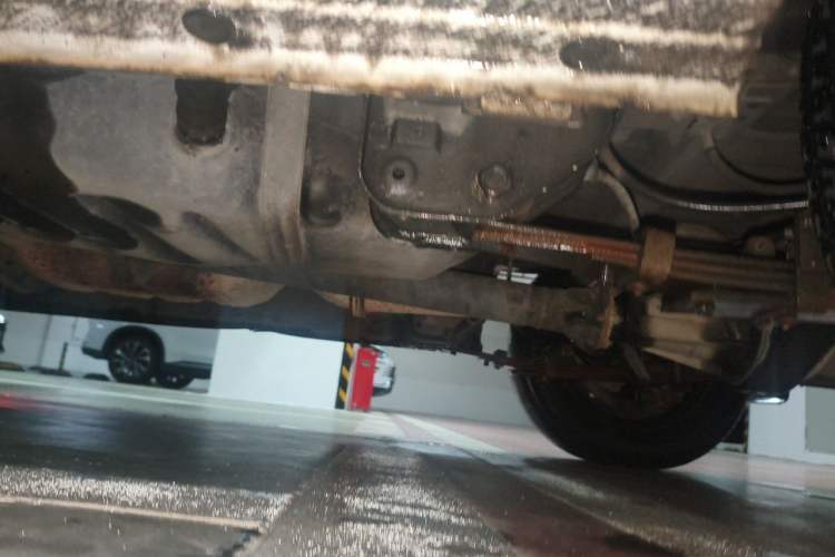 Used JAC Refine M4 2017 2.0T Manual Comfort Version Chassis Rear Left