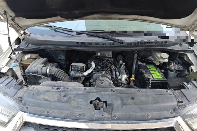 Used JAC Refine M4 2017 1.9T Diesel Manual Luxury Model Engine Bay