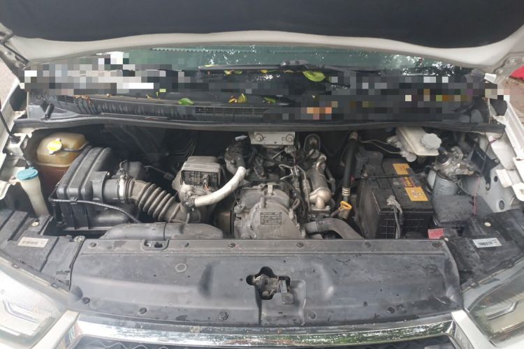 Used JAC Refine M4 2017 1.9T Diesel Manual Luxury Model Engine Bay
