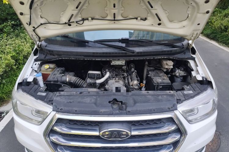 Used JAC Refine M4 2017 1.9T Diesel Manual Comfort Model Engine Bay