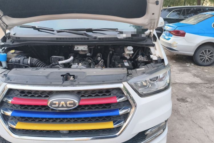 Used JAC Refine M4 2017 1.9T Diesel Manual Luxury Model Engine Bay Left