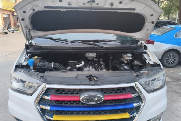 Used JAC Refine M4 2017 1.9T Diesel Manual Luxury Model Engine Bay