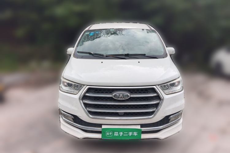 Used JAC Refine M4 2017 1.9T Diesel Manual Comfort Model Front