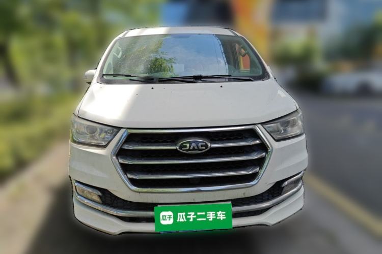 Used JAC Refine M4 2017 1.9T Diesel Manual Luxury Model Front
