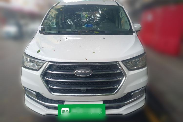 Used JAC Refine M4 2017 1.9T Diesel Manual Luxury Model Front