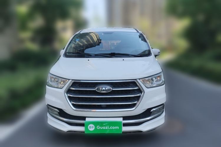 Used JAC Refine M4 2017 1.9T Diesel Manual Comfort Model Front