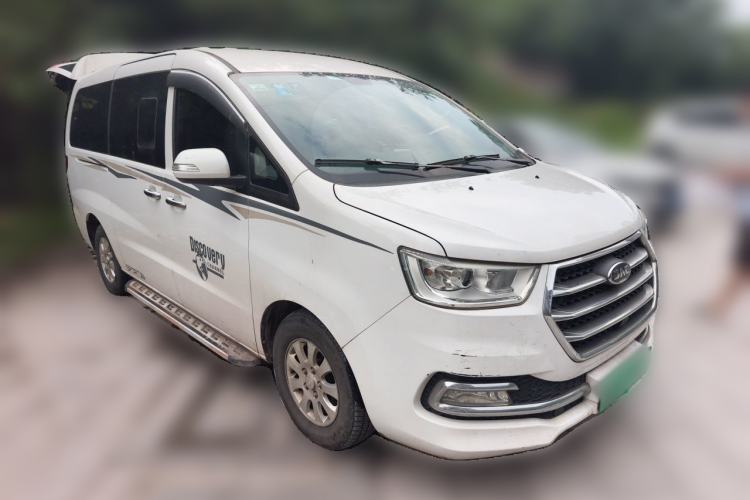 Used JAC Refine M4 2017 1.9T Diesel Manual Comfort Model Front Right 45 Deg