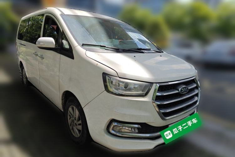 Used JAC Refine M4 2017 1.9T Diesel Manual Luxury Model Front Right 45 Deg