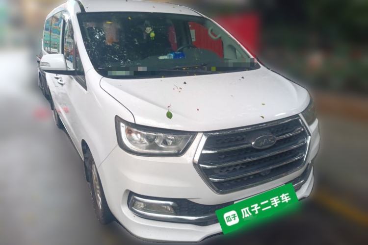 Used JAC Refine M4 2017 1.9T Diesel Manual Luxury Model Front Right 45 Deg