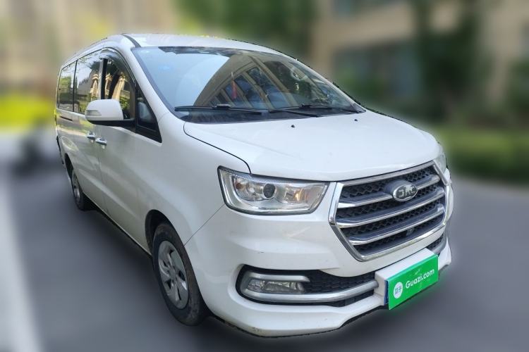 Used JAC Refine M4 2017 1.9T Diesel Manual Comfort Model Front Right 45 Deg