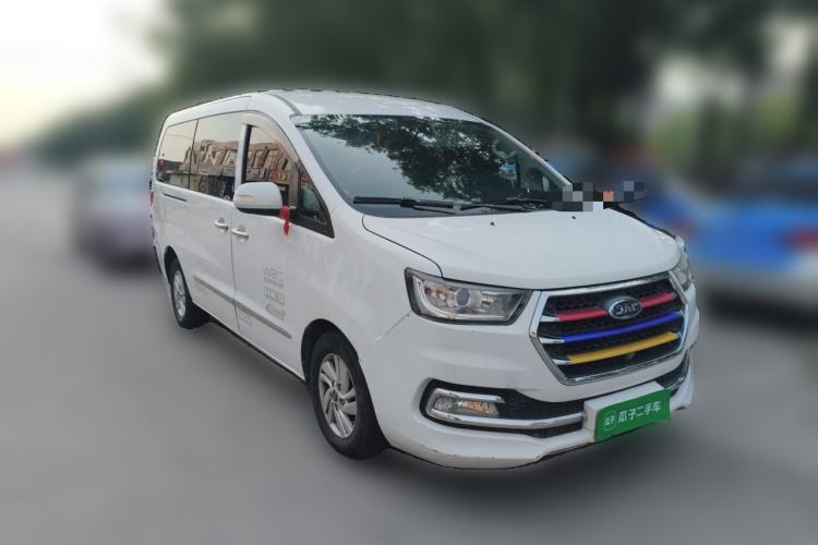 Used JAC Refine M4 2017 1.9T Diesel Manual Luxury Model Front Right 45 Deg