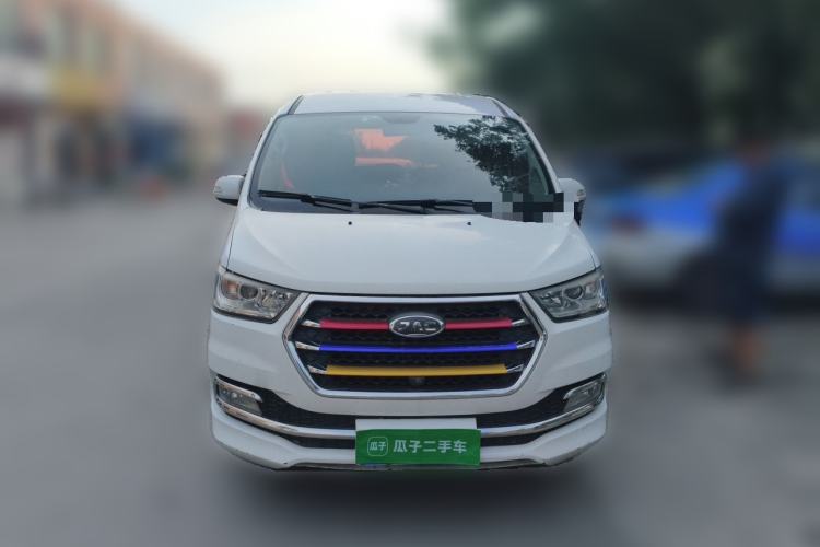 Used JAC Refine M4 2017 1.9T Diesel Manual Luxury Model Front